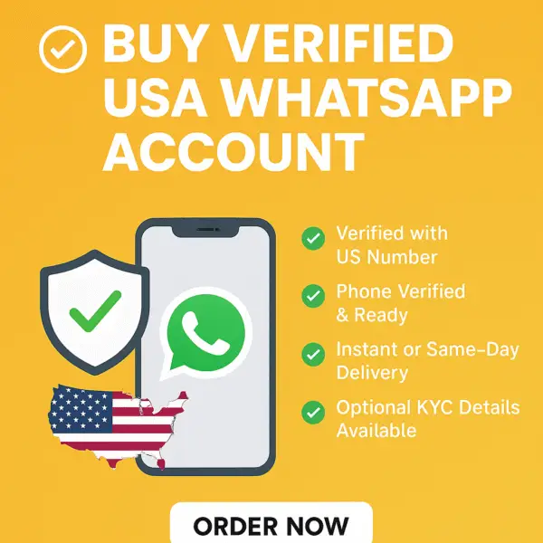 buy usa whatsapp account
