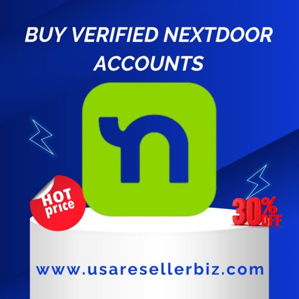 Buy Verified NextDoor Accounts