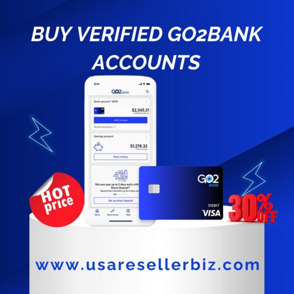 Buy Verified Go2bank Accounts