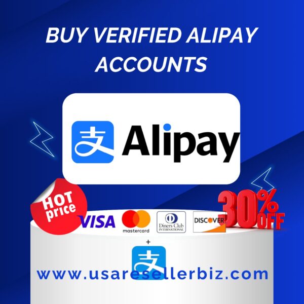 Buy Verified Alipay Accounts
