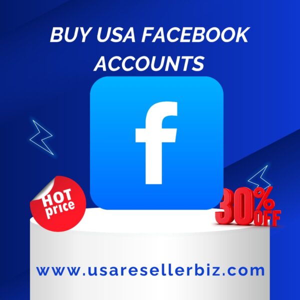 Buy USA Facebook Accounts