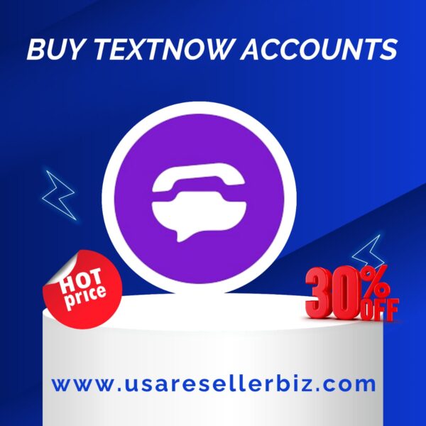 Buy Textnow Accounts