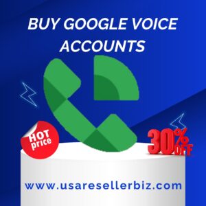 Buy Google Voice Accounts