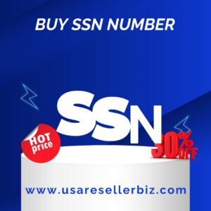 Buy SSN Number