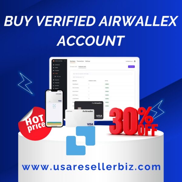 Buy Verified Airwallex Account