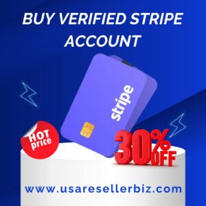 Buy Verified Stripe Account