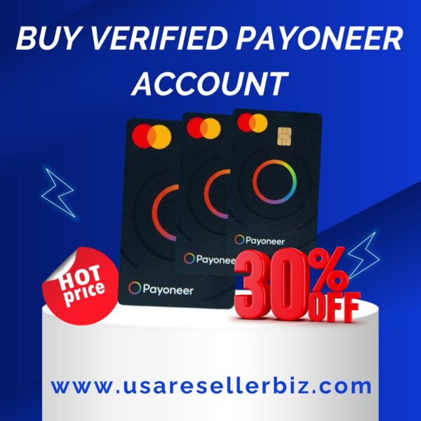 Buy Verified Payoneer Account