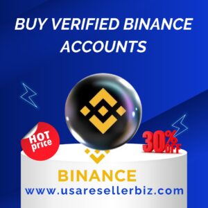 Buy Verified Binance Accounts