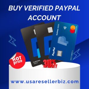 Buy Verified Paypal Account