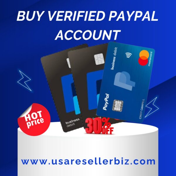 Buy Verified Paypal Account