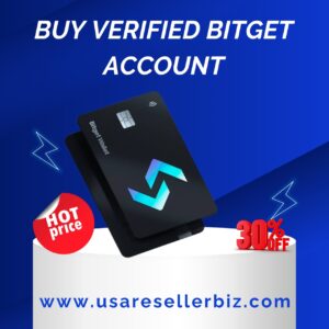 Buy Verified Bitget Account
