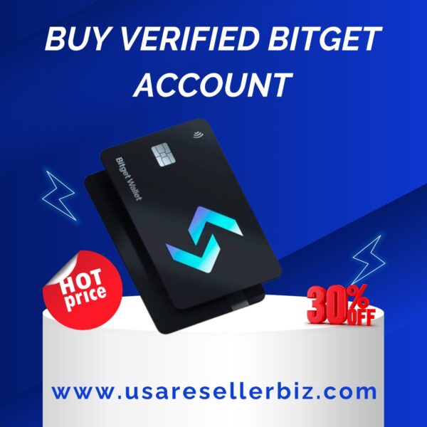 Buy Verified Bitget Account
